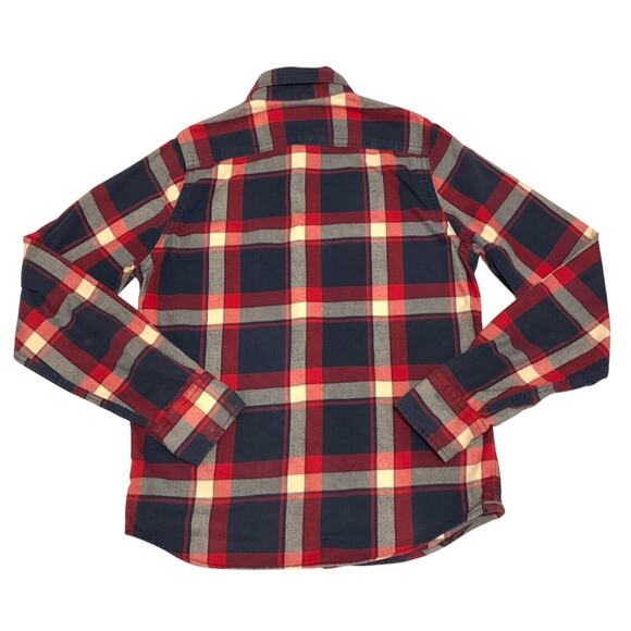 Abercrombie Fitch Mens Shirt 
Large Muscle Flannel Preppy Lumberjack Cabincore - Picture 11 of 13